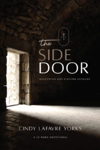 The Side Door Devotional by Cindy Yorks copy